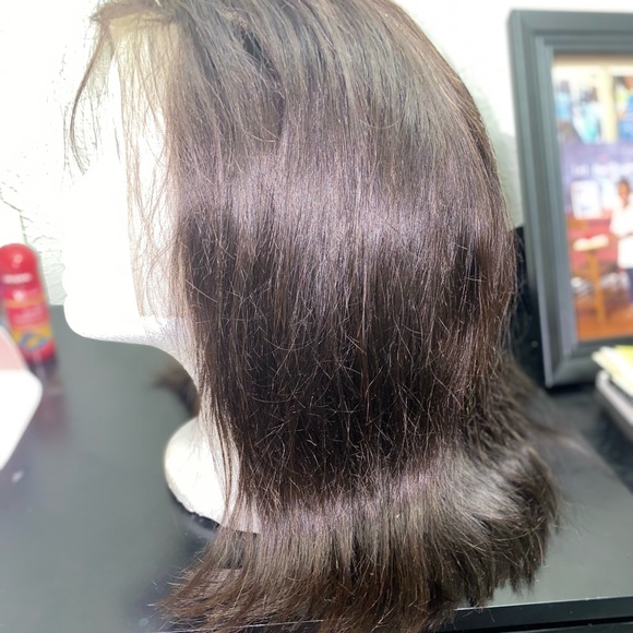 Black/1b Wig. Never worn - Picture 1 of 5